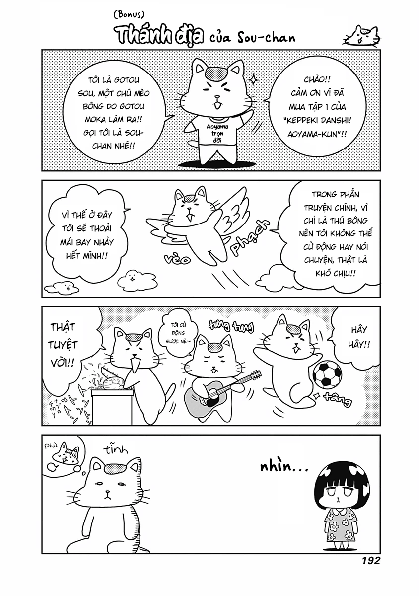 Keppeki Danshi! Aoyama-kun Chapter 5 - Trang 36