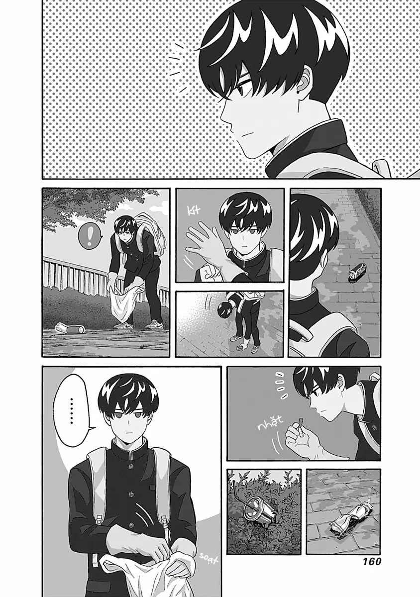 Keppeki Danshi! Aoyama-kun Chapter 5 - Trang 4