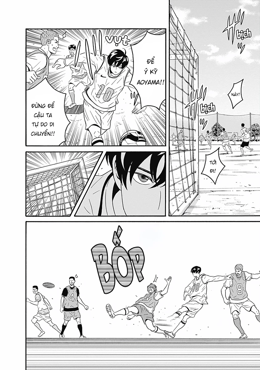 Keppeki Danshi! Aoyama-kun Chapter 5 - Trang 6