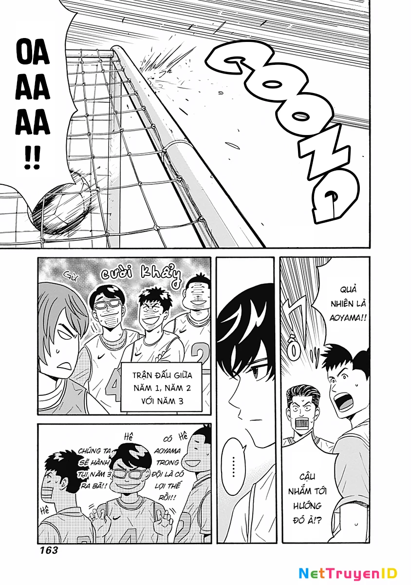 Keppeki Danshi! Aoyama-kun Chapter 5 - Trang 7