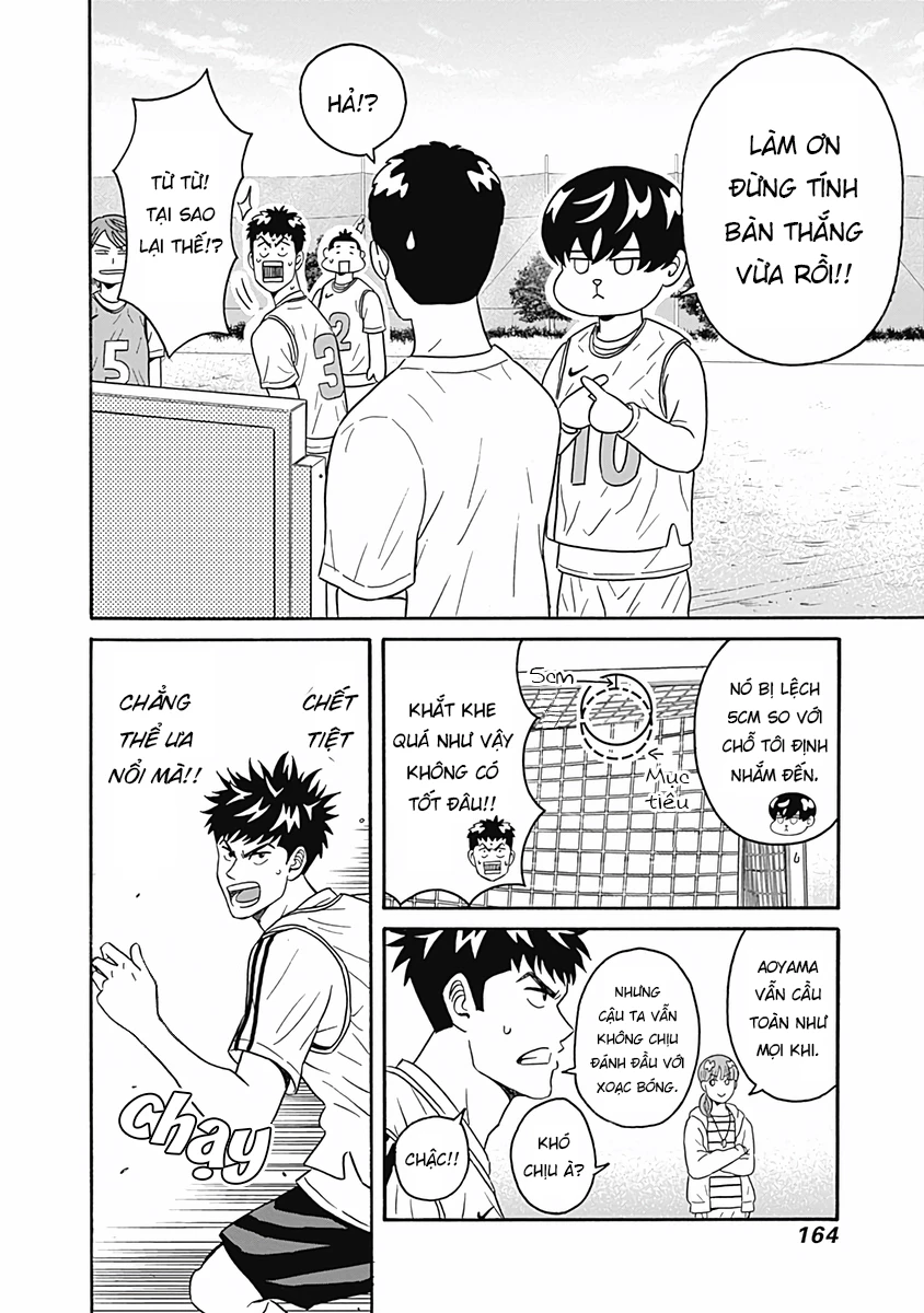 Keppeki Danshi! Aoyama-kun Chapter 5 - Trang 8