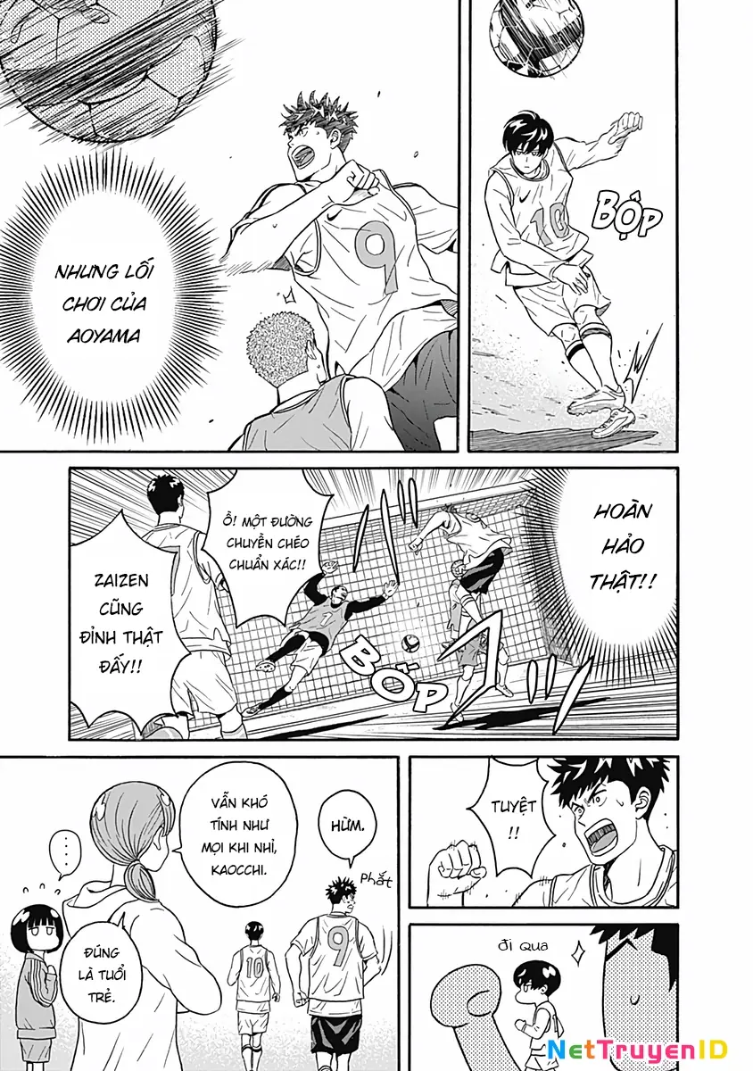 Keppeki Danshi! Aoyama-kun Chapter 5 - Trang 9