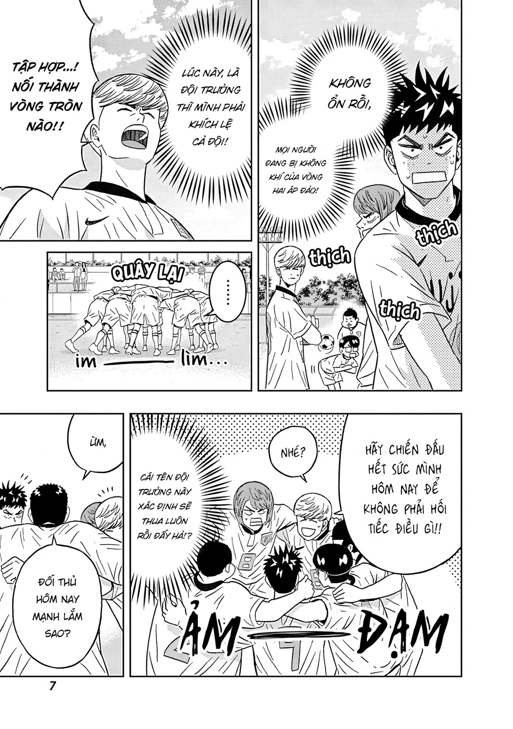 Keppeki Danshi! Aoyama-kun Chapter 50 - Trang 10