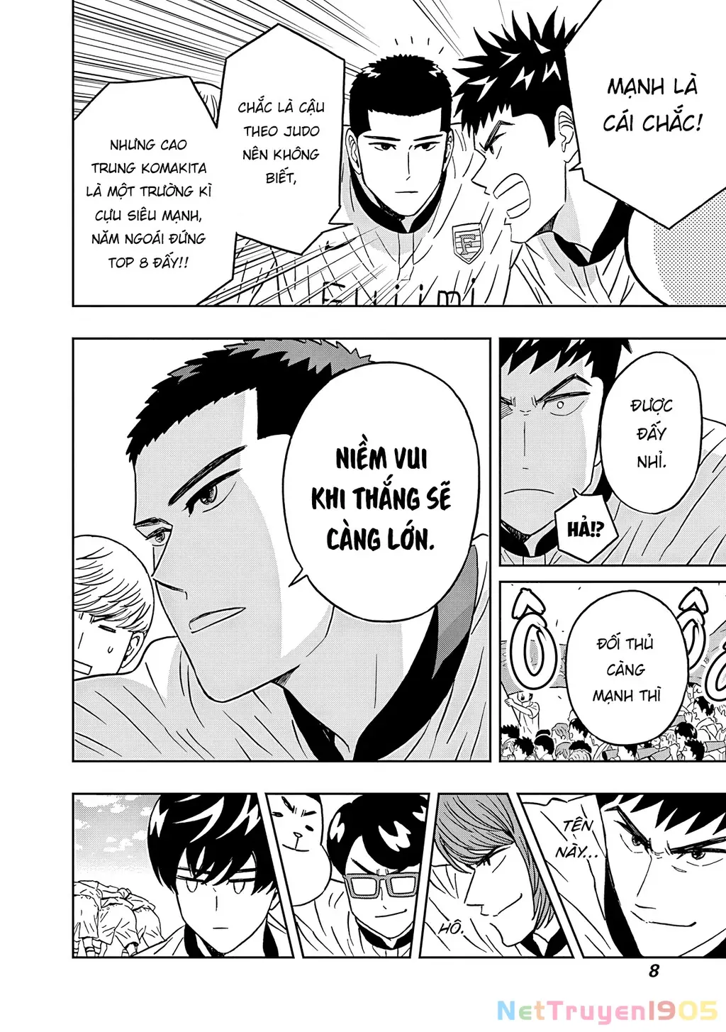 Keppeki Danshi! Aoyama-kun Chapter 50 - Trang 11