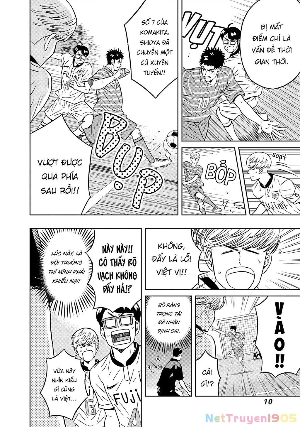 Keppeki Danshi! Aoyama-kun Chapter 50 - Trang 13