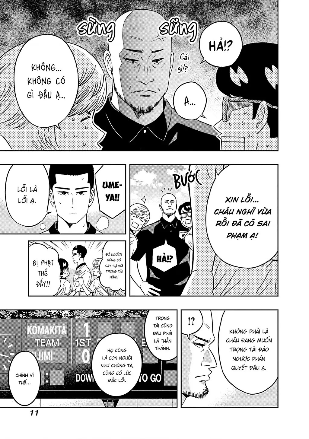 Keppeki Danshi! Aoyama-kun Chapter 50 - Trang 14