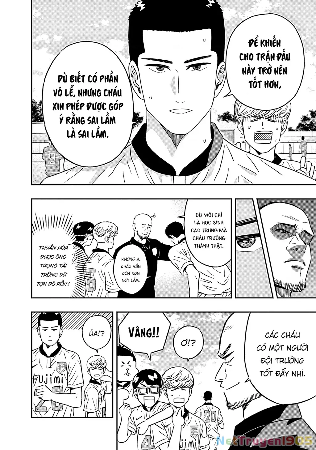 Keppeki Danshi! Aoyama-kun Chapter 50 - Trang 15