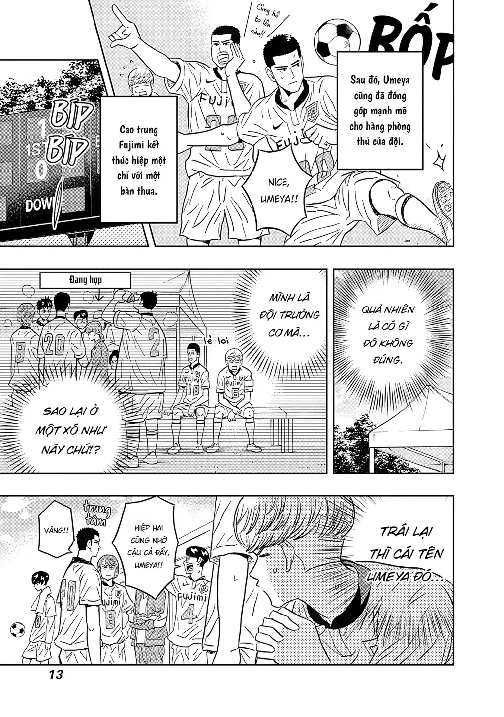 Keppeki Danshi! Aoyama-kun Chapter 50 - Trang 16
