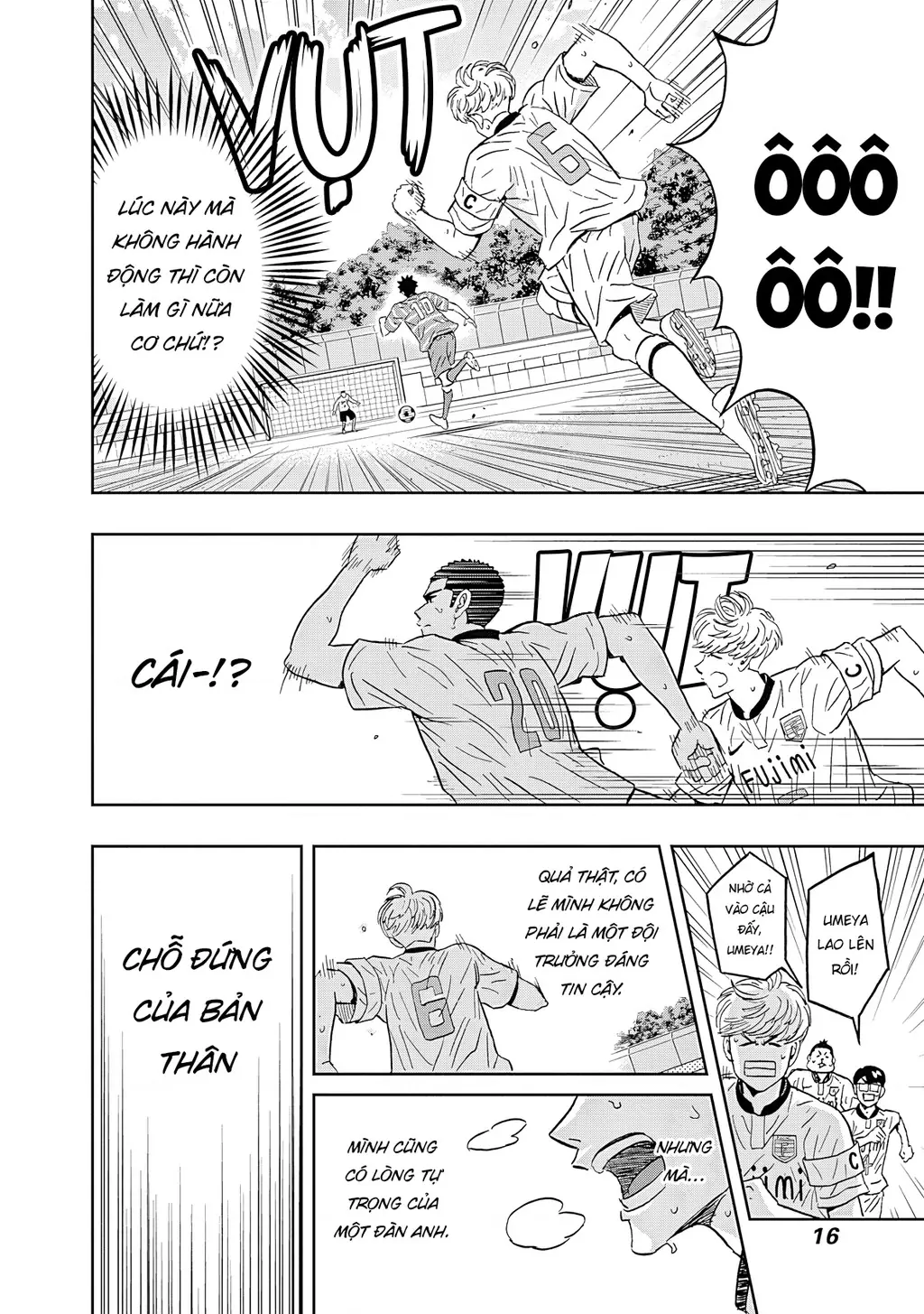 Keppeki Danshi! Aoyama-kun Chapter 50 - Trang 19