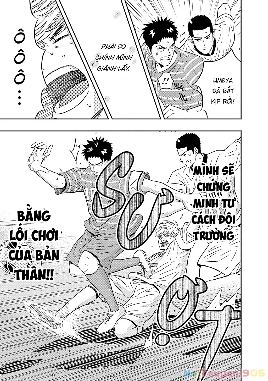 Keppeki Danshi! Aoyama-kun Chapter 50 - Trang 20