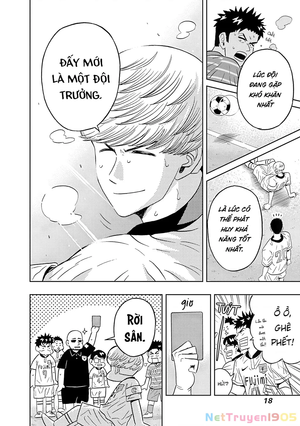 Keppeki Danshi! Aoyama-kun Chapter 50 - Trang 21