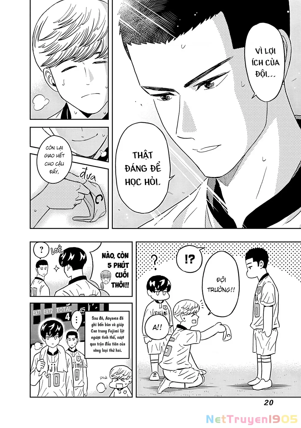 Keppeki Danshi! Aoyama-kun Chapter 50 - Trang 23