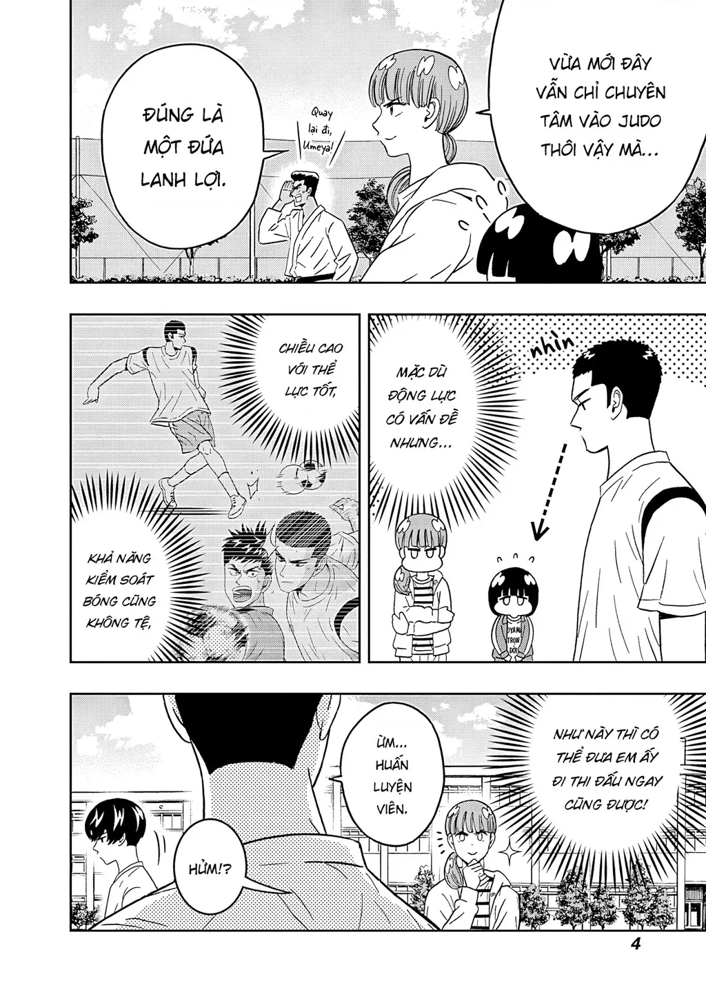 Keppeki Danshi! Aoyama-kun Chapter 50 - Trang 7