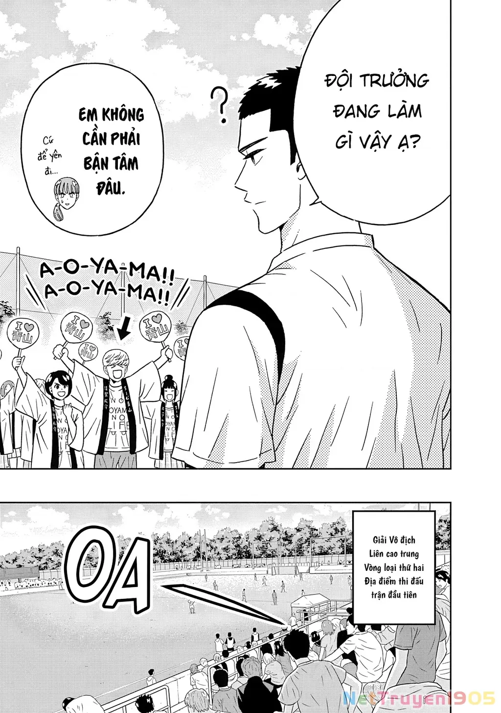 Keppeki Danshi! Aoyama-kun Chapter 50 - Trang 8