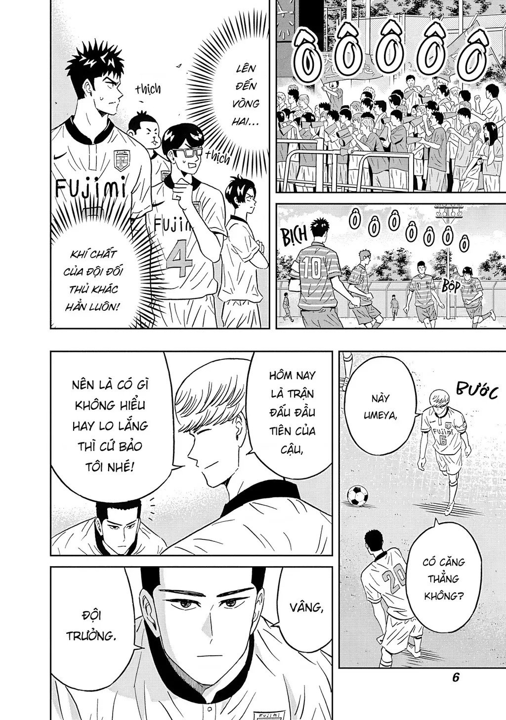 Keppeki Danshi! Aoyama-kun Chapter 50 - Trang 9