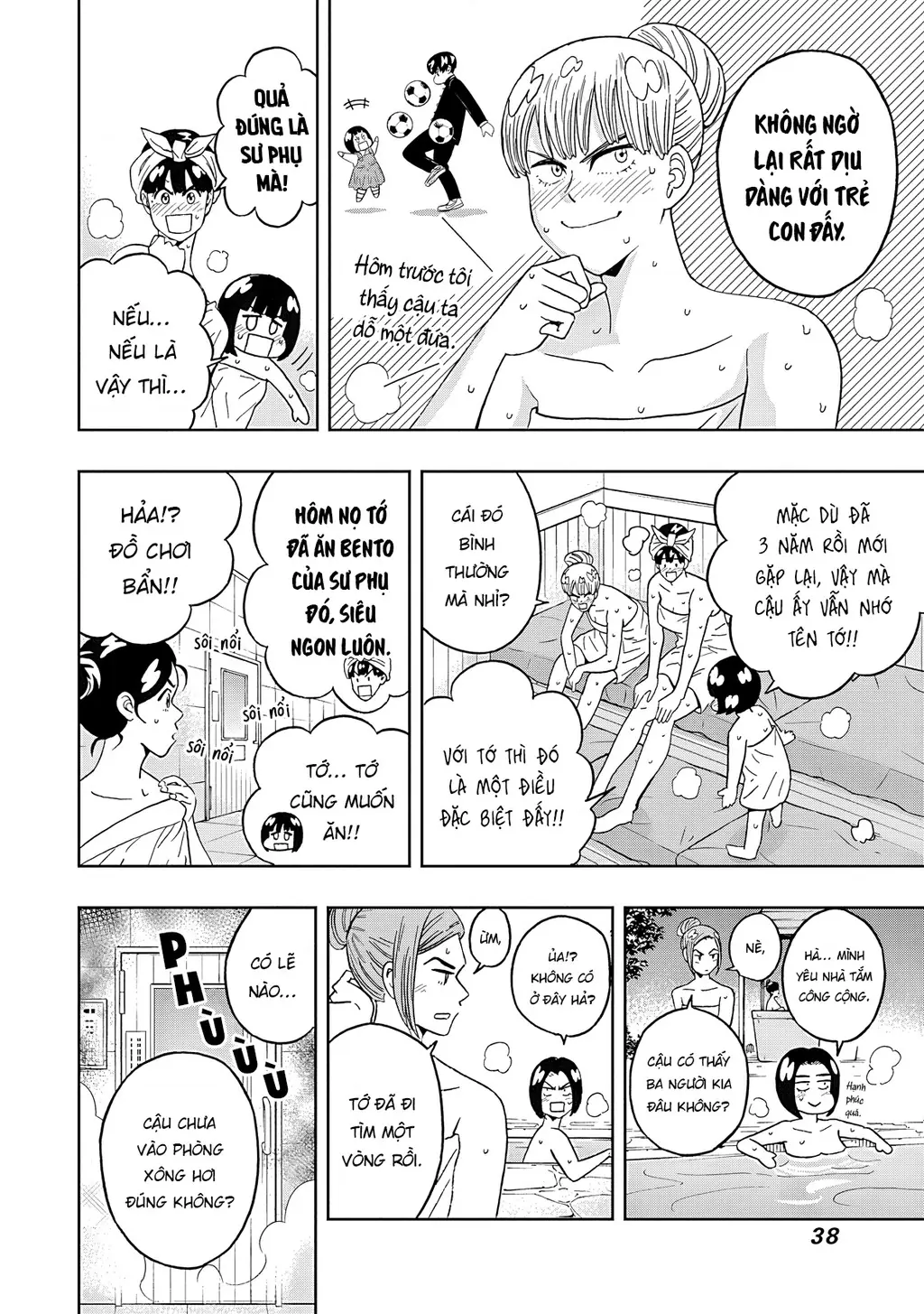 Keppeki Danshi! Aoyama-kun Chapter 51 - Trang 18