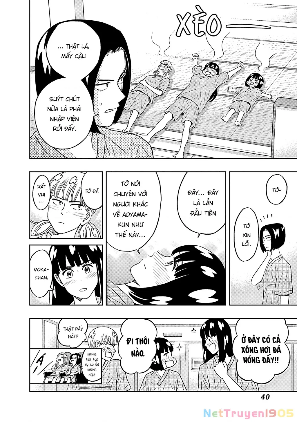 Keppeki Danshi! Aoyama-kun Chapter 51 - Trang 20