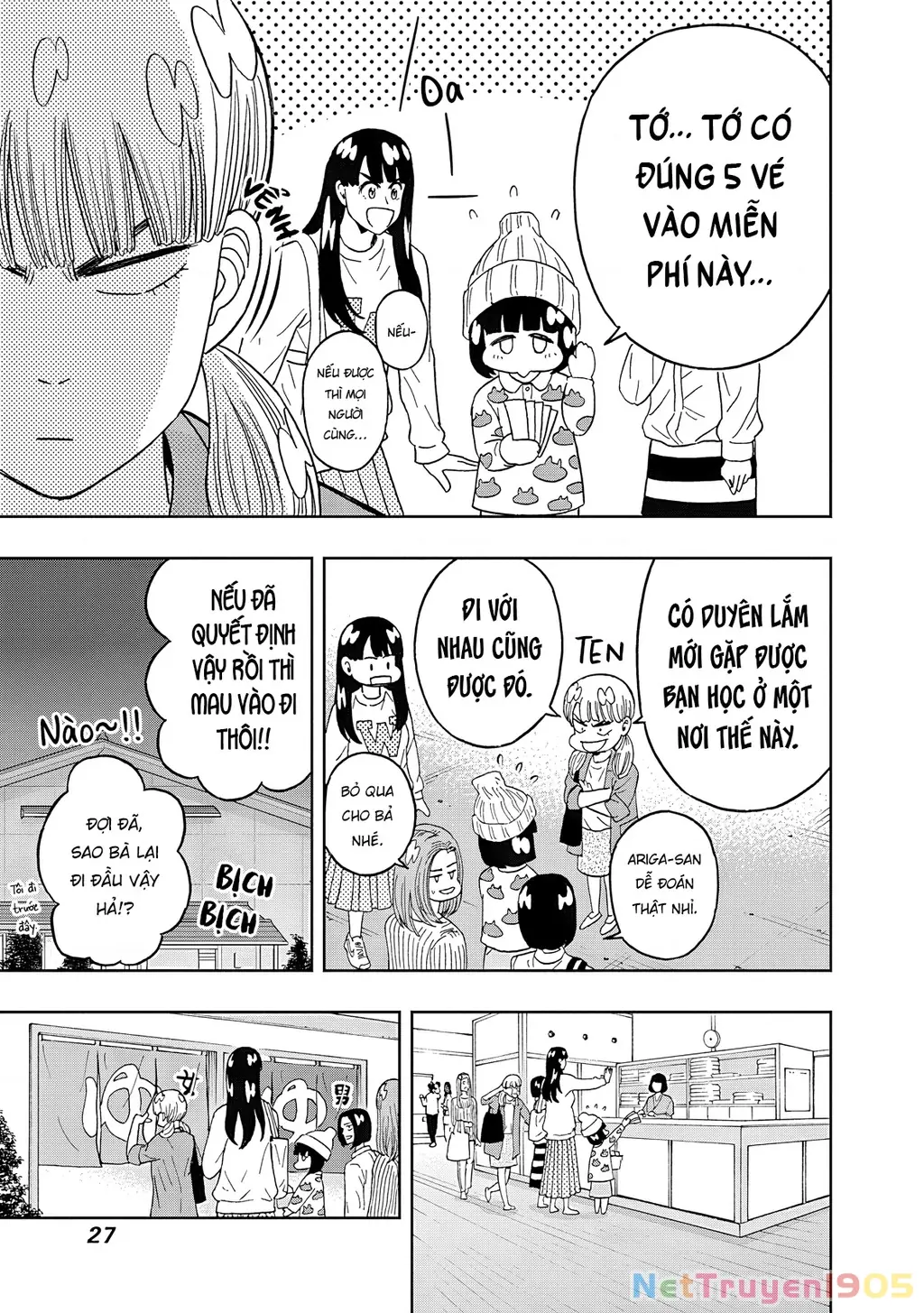Keppeki Danshi! Aoyama-kun Chapter 51 - Trang 7