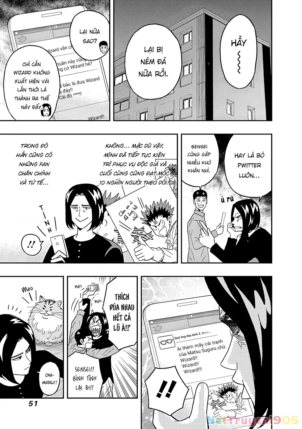 Keppeki Danshi! Aoyama-kun Chapter 52 - Trang 11