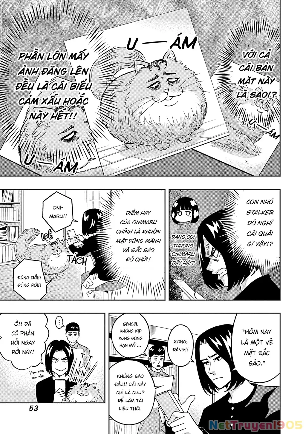 Keppeki Danshi! Aoyama-kun Chapter 52 - Trang 13