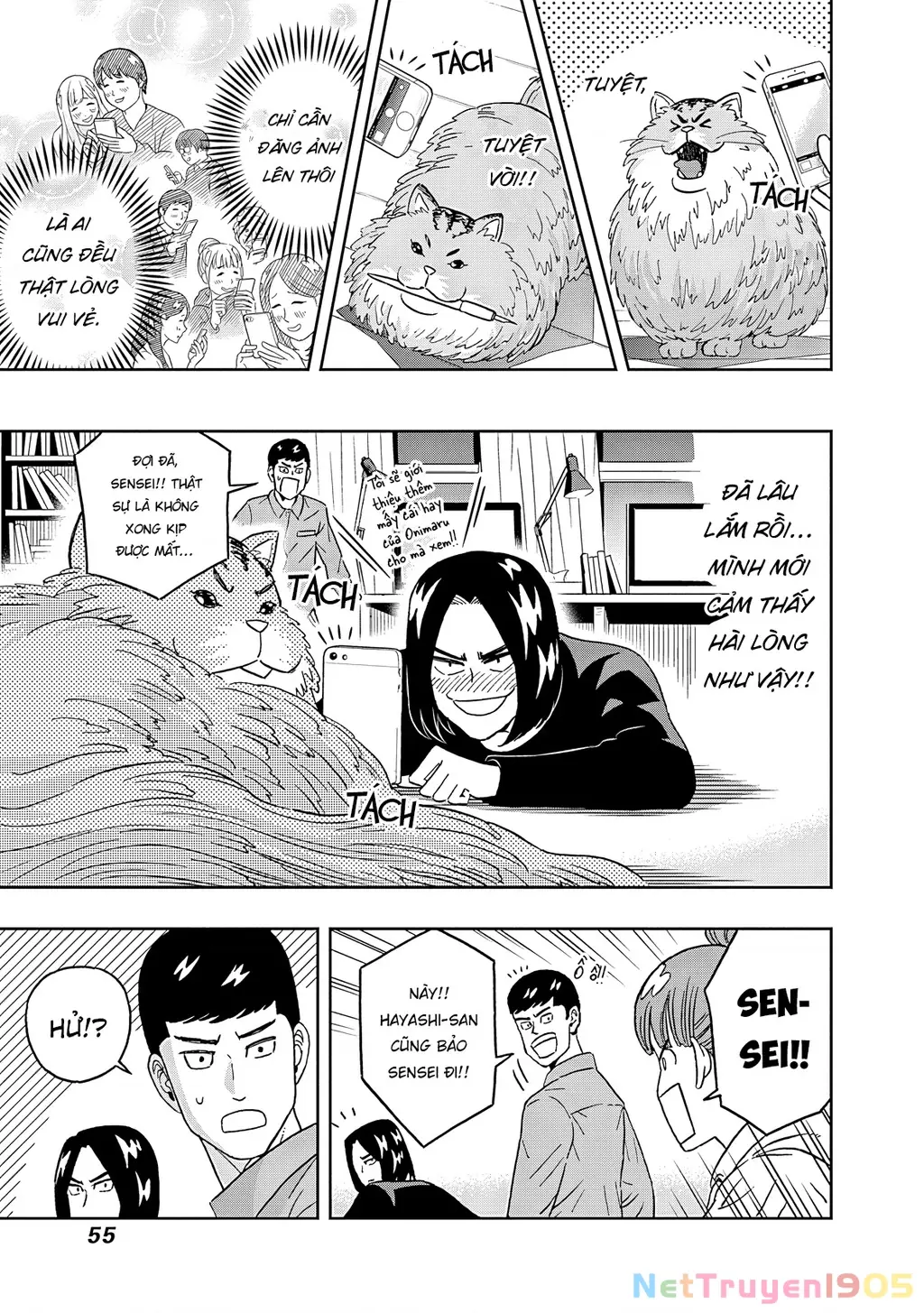Keppeki Danshi! Aoyama-kun Chapter 52 - Trang 15
