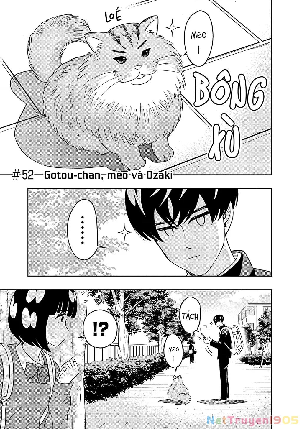 Keppeki Danshi! Aoyama-kun Chapter 52 - Trang 3