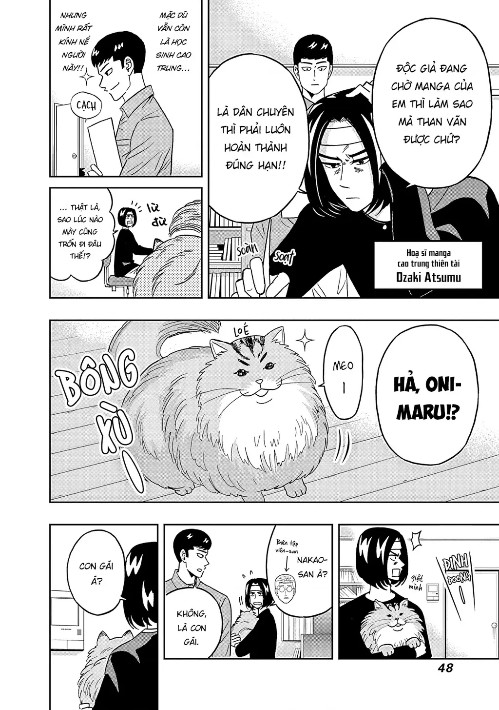 Keppeki Danshi! Aoyama-kun Chapter 52 - Trang 8
