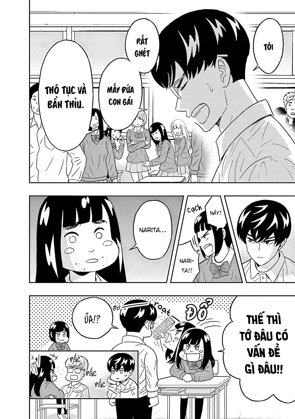 Keppeki Danshi! Aoyama-kun Chapter 54 - Trang 20