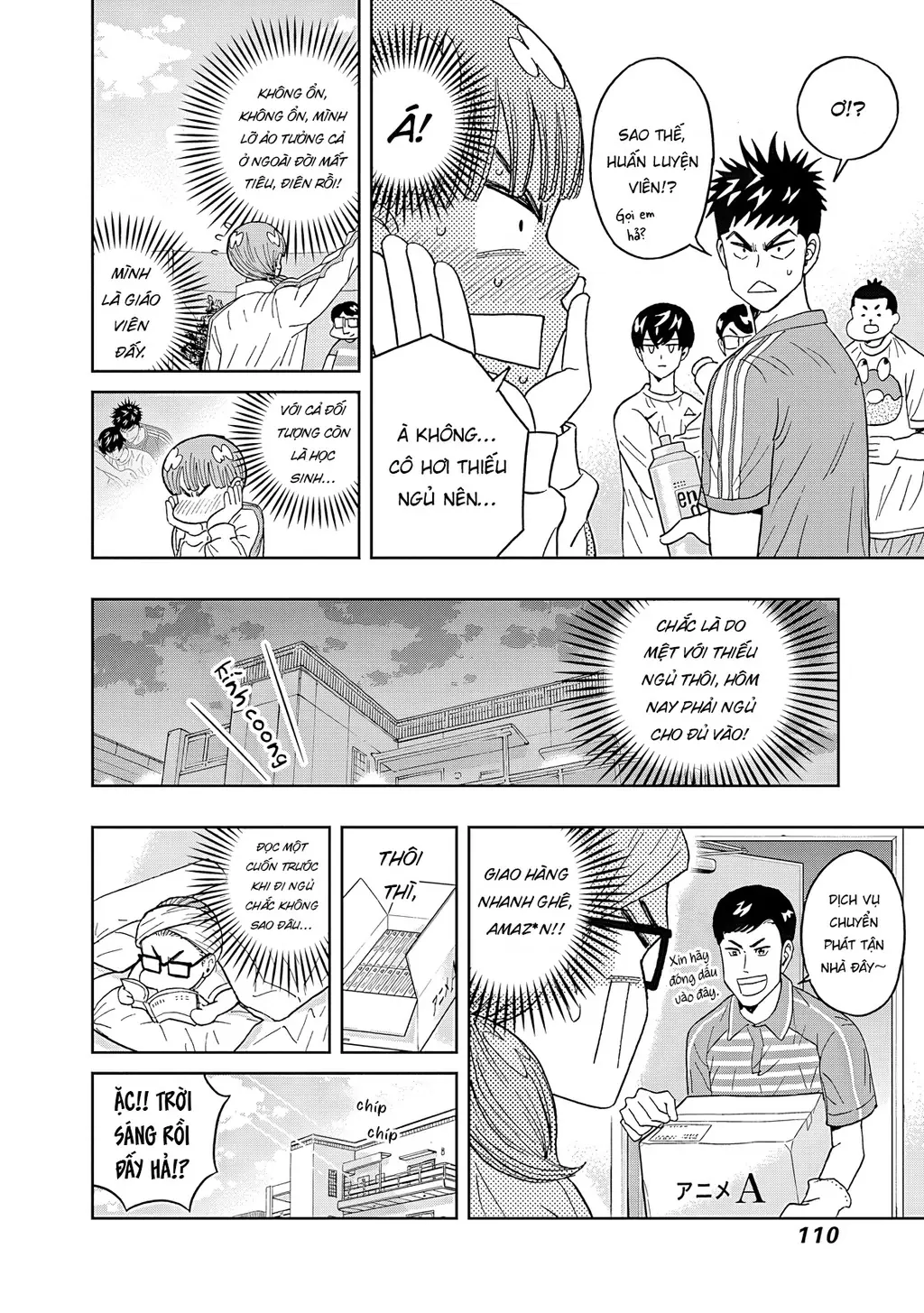 Keppeki Danshi! Aoyama-kun Chapter 55 - Trang 10