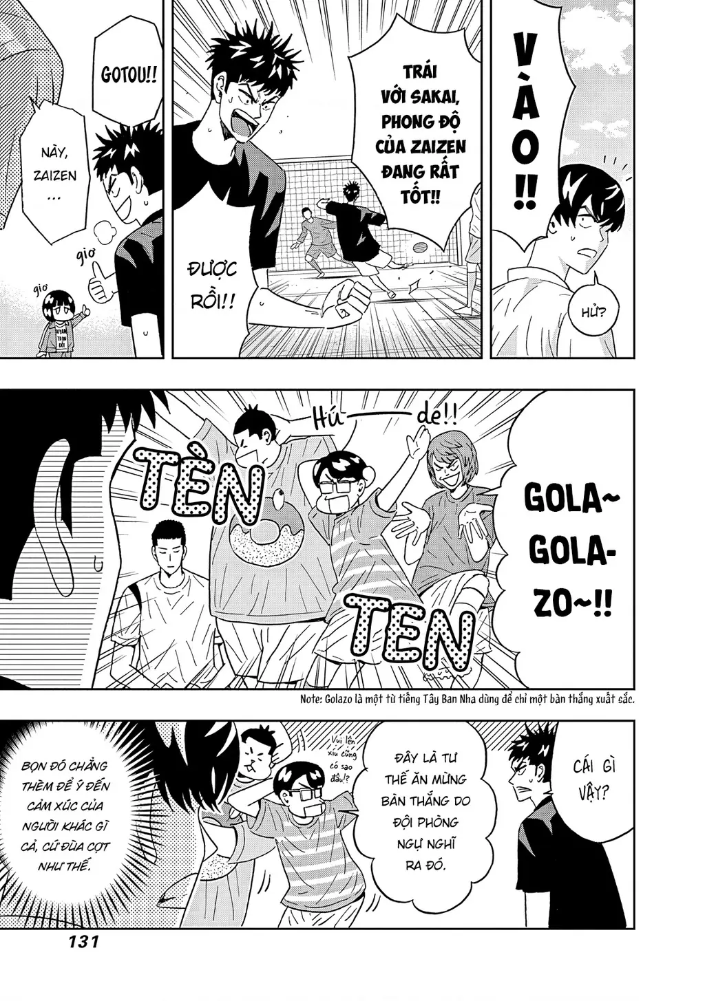 Keppeki Danshi! Aoyama-kun Chapter 56 - Trang 11