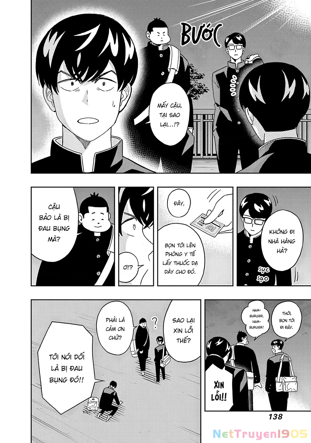 Keppeki Danshi! Aoyama-kun Chapter 56 - Trang 18