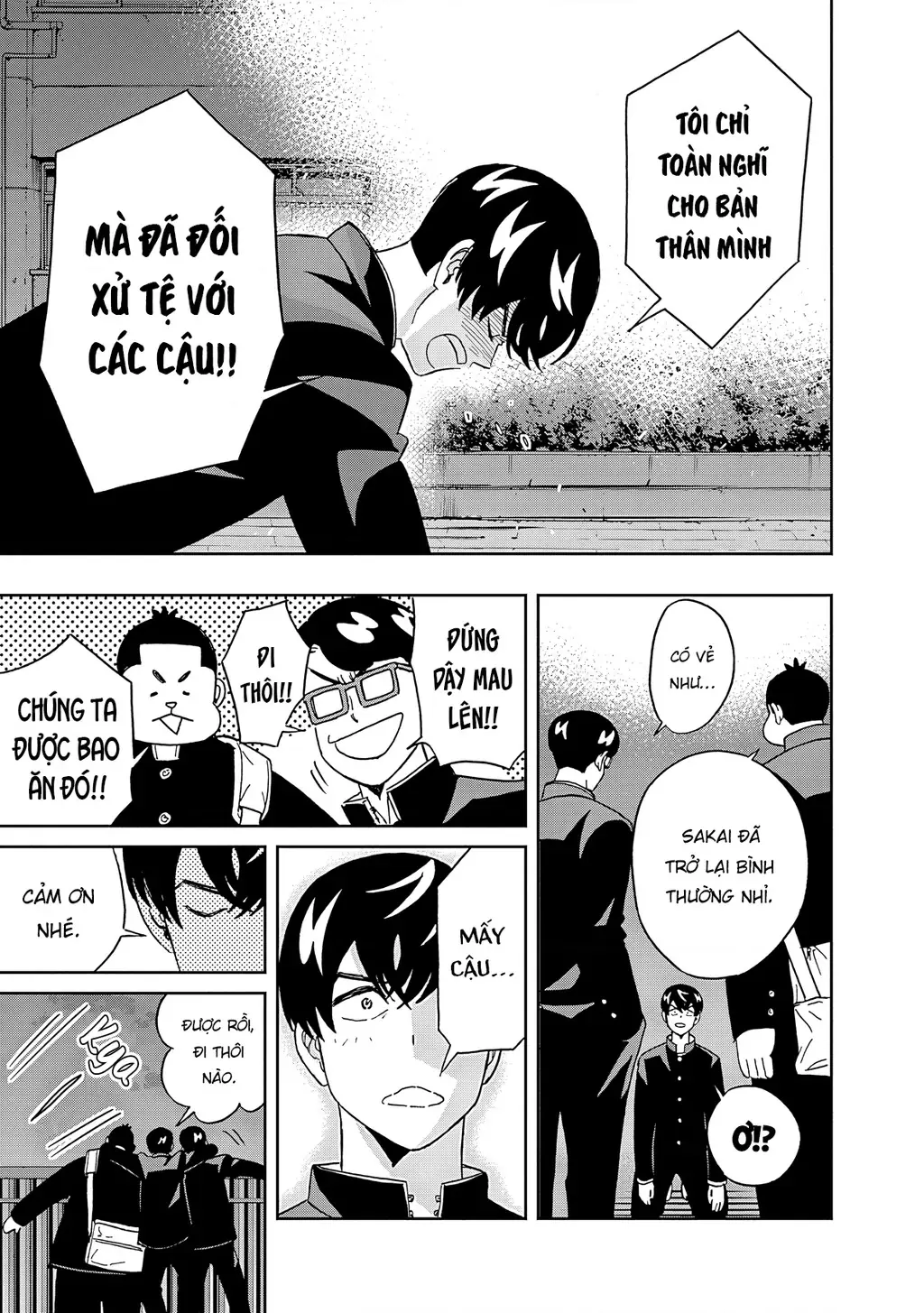 Keppeki Danshi! Aoyama-kun Chapter 56 - Trang 19