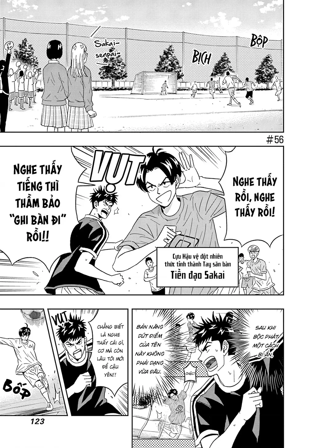 Keppeki Danshi! Aoyama-kun Chapter 56 - Trang 3