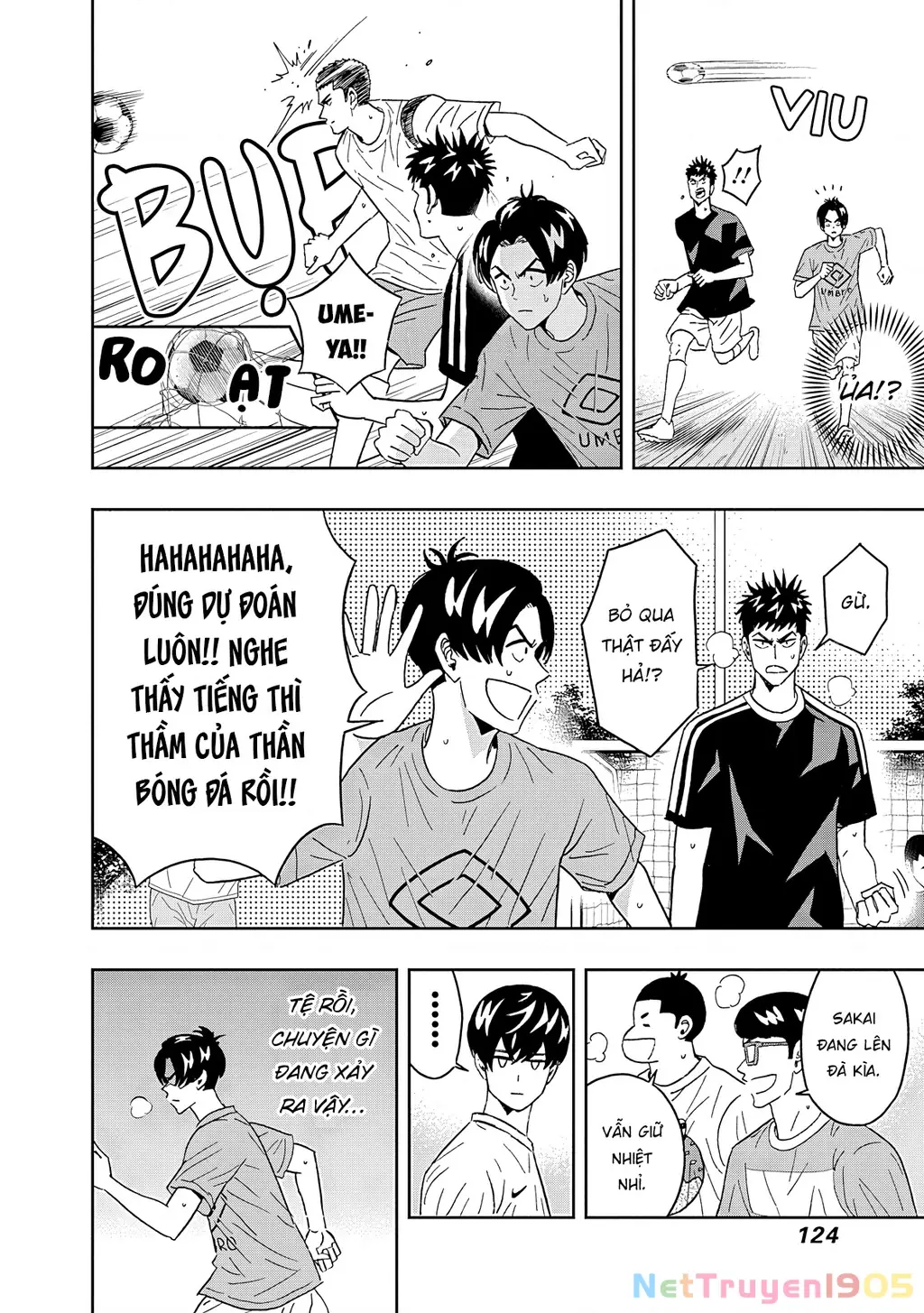 Keppeki Danshi! Aoyama-kun Chapter 56 - Trang 4