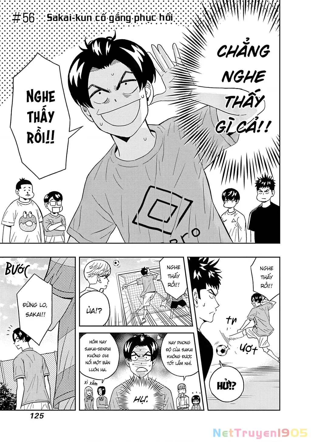 Keppeki Danshi! Aoyama-kun Chapter 56 - Trang 5