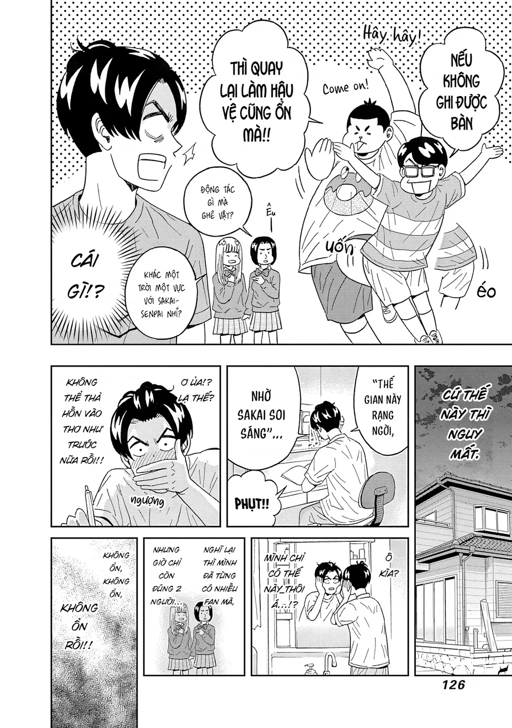 Keppeki Danshi! Aoyama-kun Chapter 56 - Trang 6
