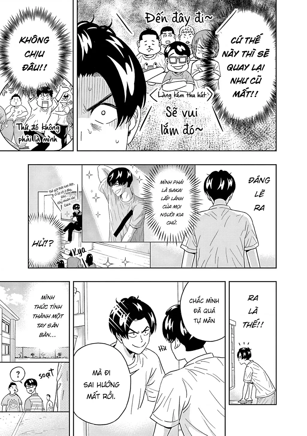 Keppeki Danshi! Aoyama-kun Chapter 56 - Trang 7