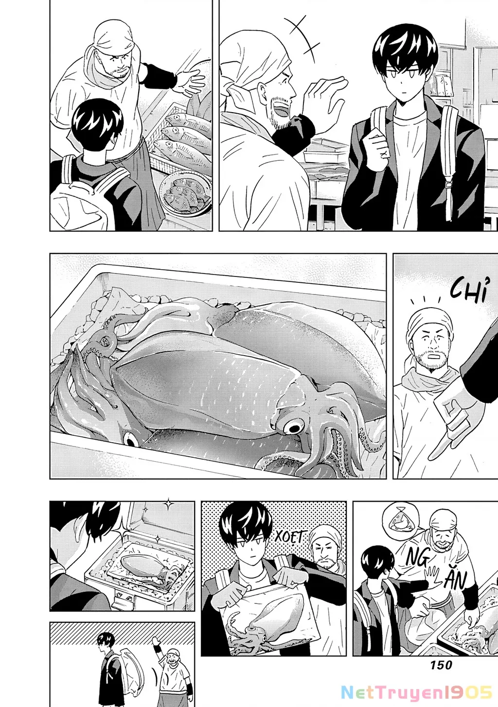 Keppeki Danshi! Aoyama-kun Chapter 57 - Trang 10