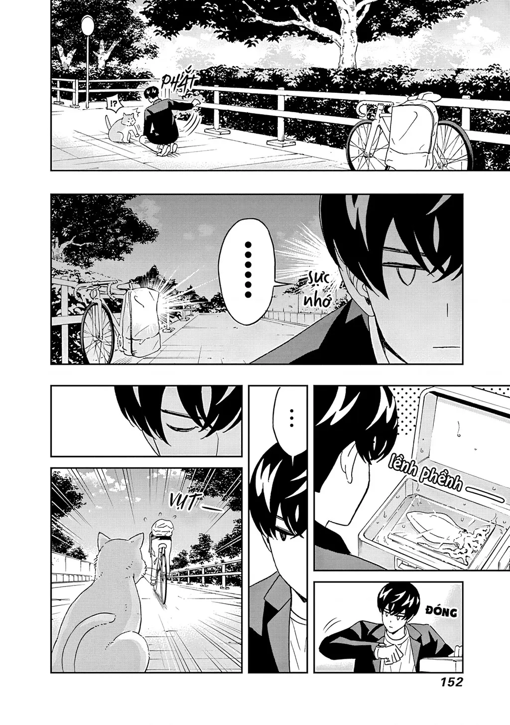 Keppeki Danshi! Aoyama-kun Chapter 57 - Trang 12