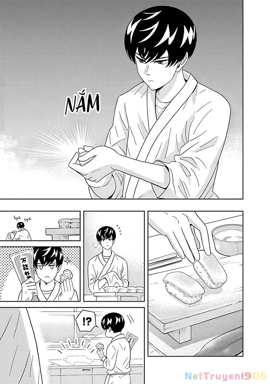Keppeki Danshi! Aoyama-kun Chapter 57 - Trang 17