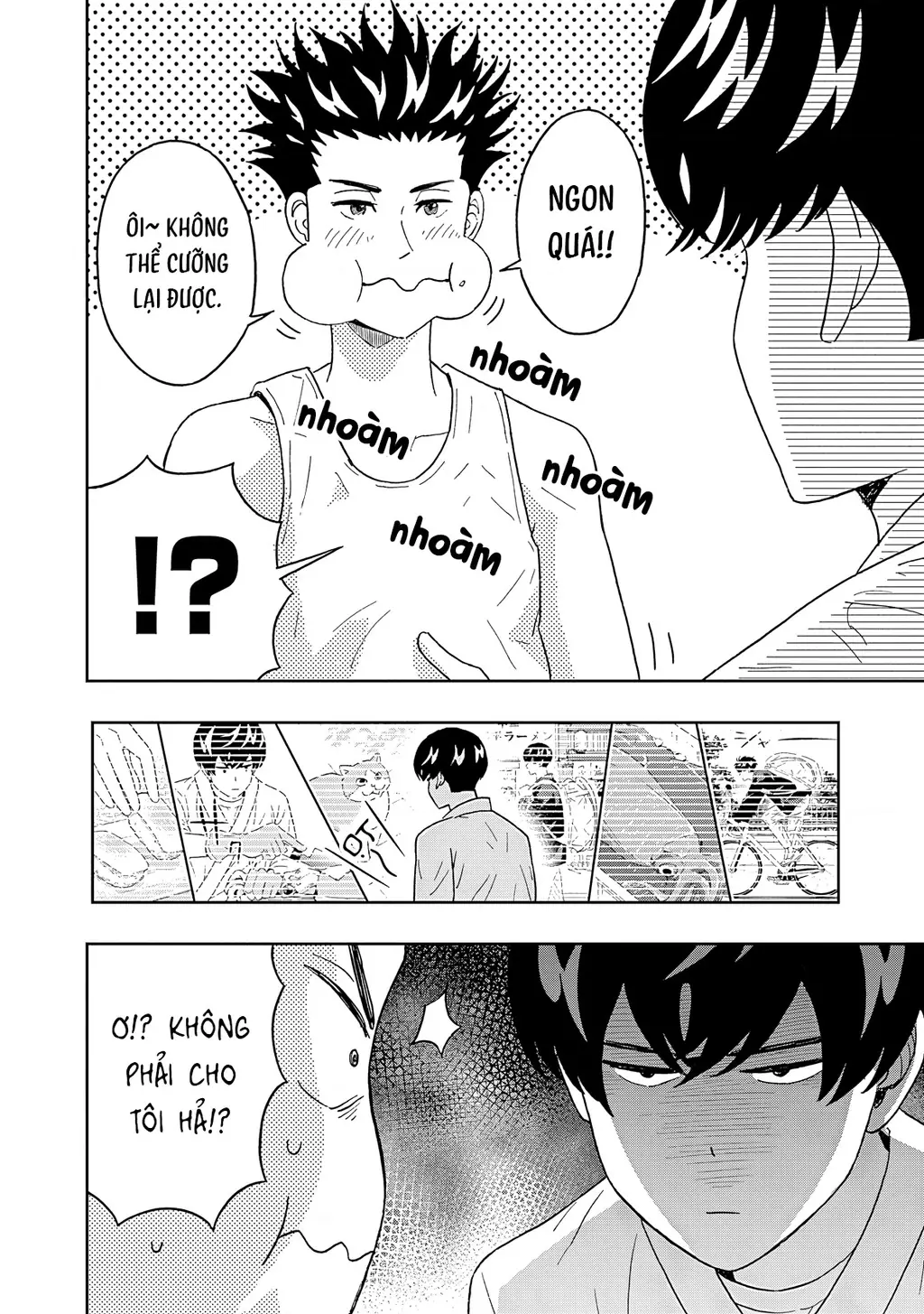 Keppeki Danshi! Aoyama-kun Chapter 57 - Trang 18