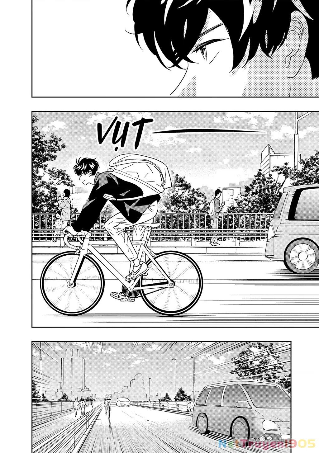 Keppeki Danshi! Aoyama-kun Chapter 57 - Trang 6