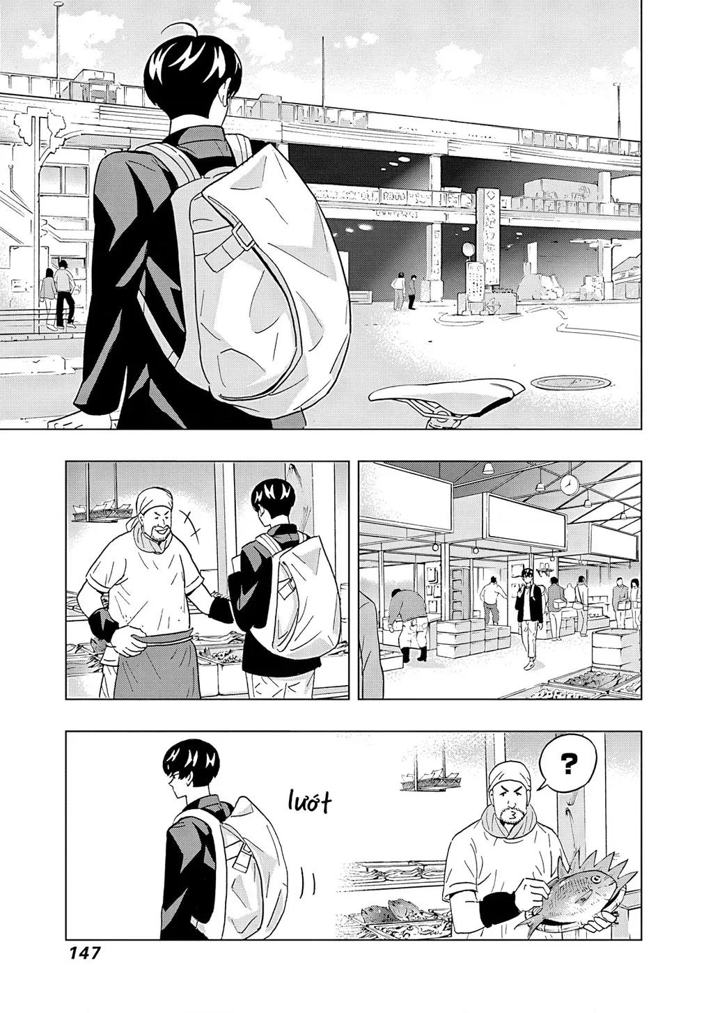 Keppeki Danshi! Aoyama-kun Chapter 57 - Trang 7