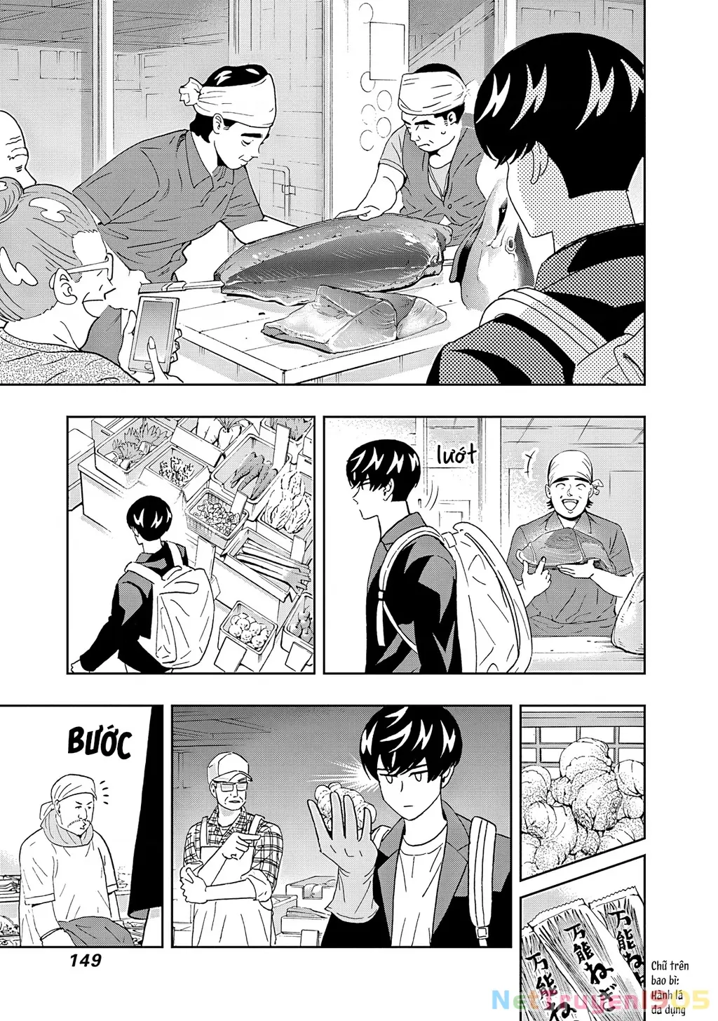 Keppeki Danshi! Aoyama-kun Chapter 57 - Trang 9