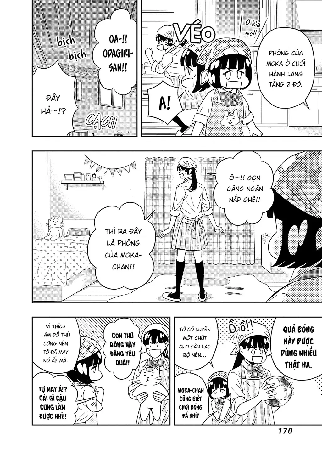 Keppeki Danshi! Aoyama-kun Chapter 58 - Trang 10