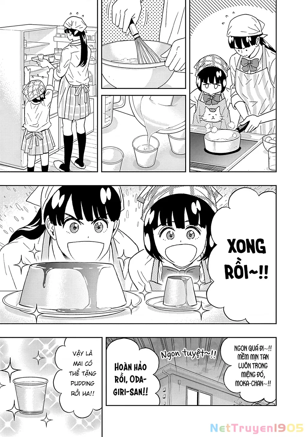 Keppeki Danshi! Aoyama-kun Chapter 58 - Trang 15