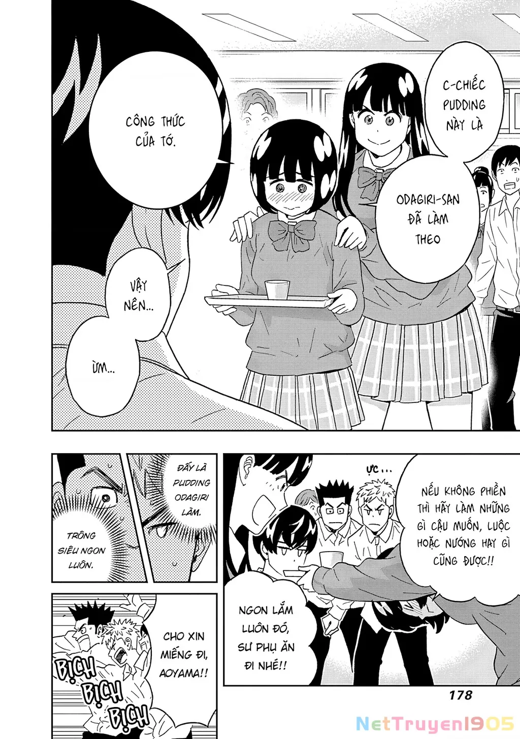 Keppeki Danshi! Aoyama-kun Chapter 58 - Trang 18