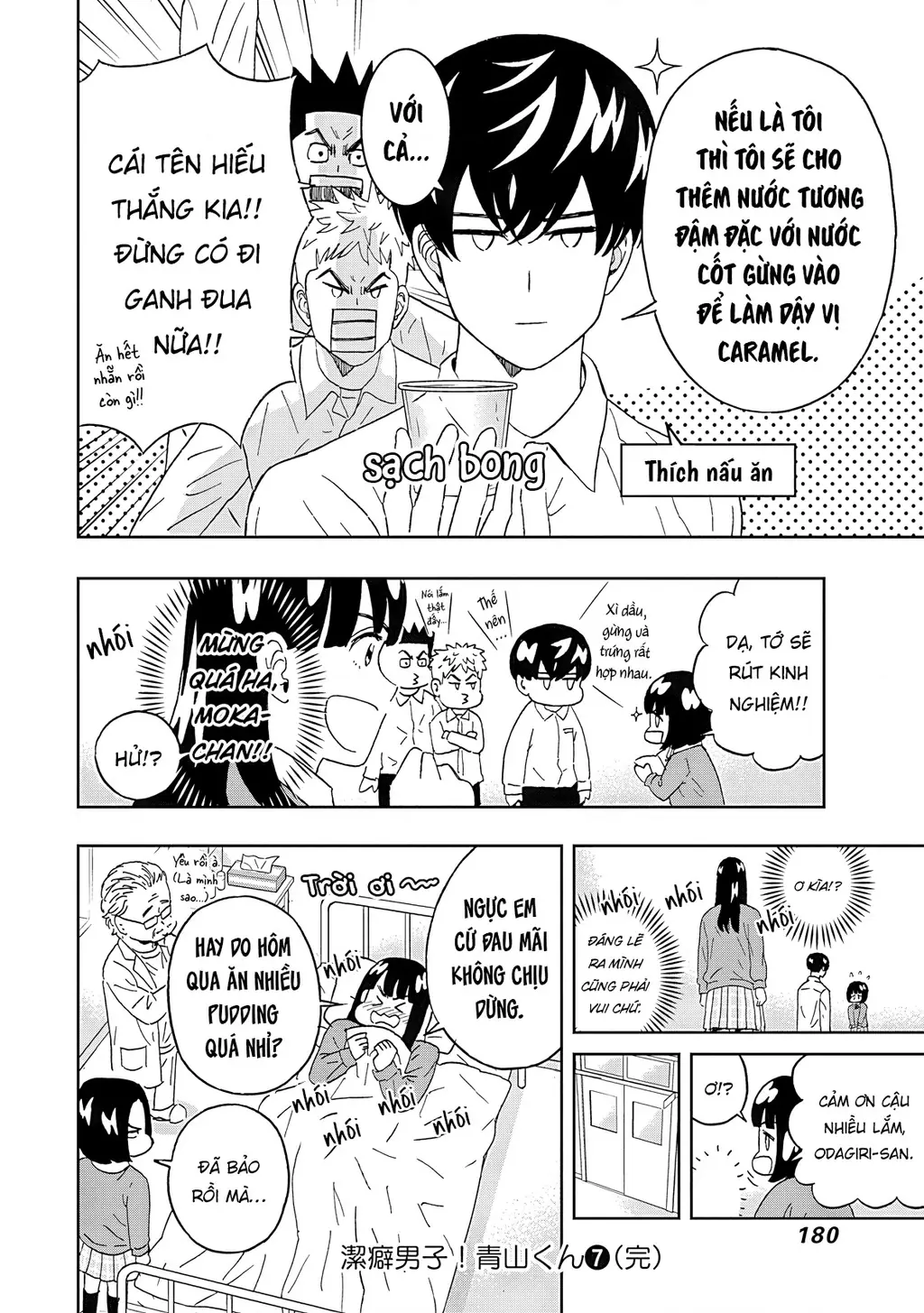 Keppeki Danshi! Aoyama-kun Chapter 58 - Trang 20