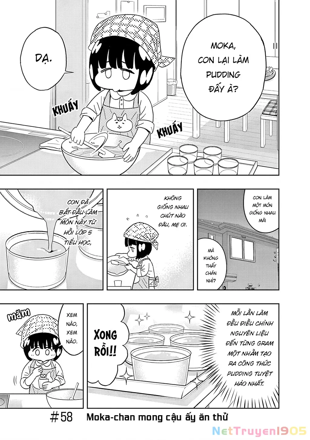 Keppeki Danshi! Aoyama-kun Chapter 58 - Trang 3