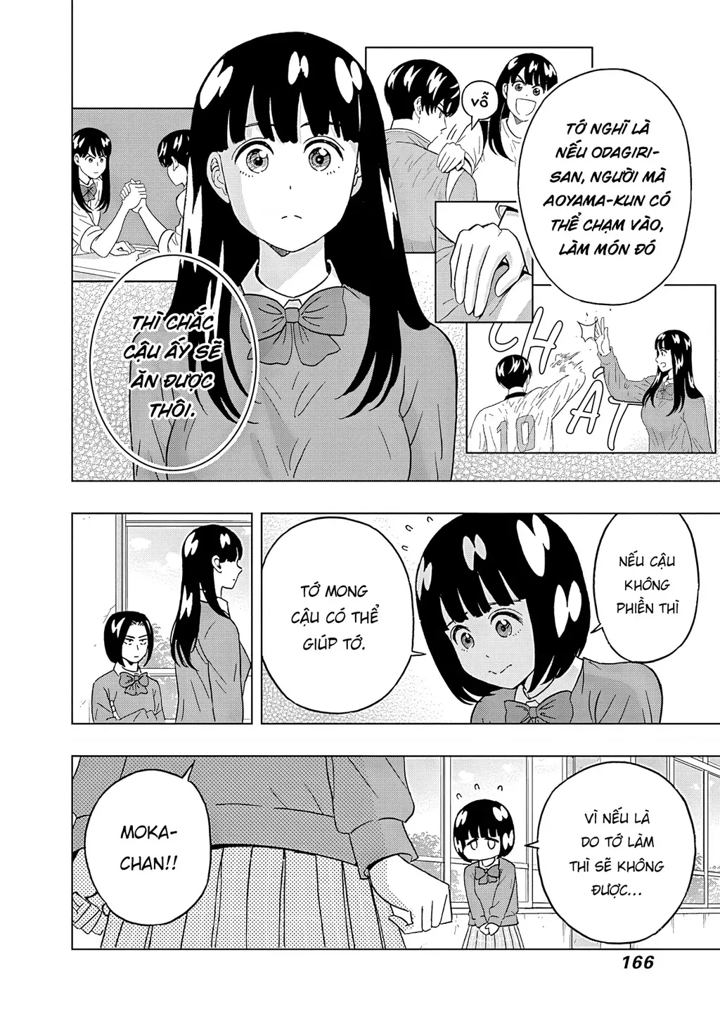 Keppeki Danshi! Aoyama-kun Chapter 58 - Trang 6